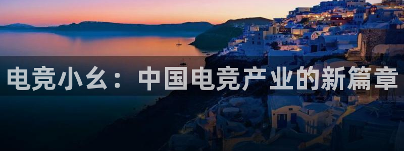 乐竞电竞以a600典cc：电竞小幺：中国